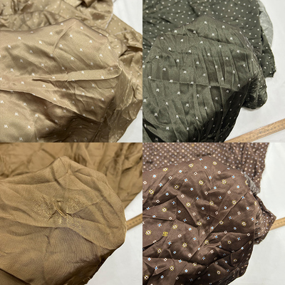蚕之语桑蚕丝服装零布料花色面料