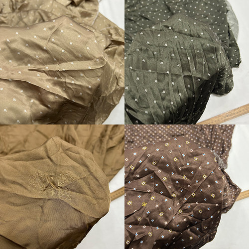 蚕之语桑蚕丝服装零布料花色面料