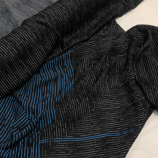蚕之语●真丝面料桑蚕丝布料建宏绉撞色时尚纹路服装整料定位出售