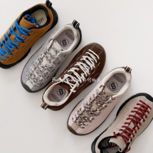 现货 新款KEEN JASPER户外休闲徒步鞋 登山鞋 女士山系耐磨运动鞋