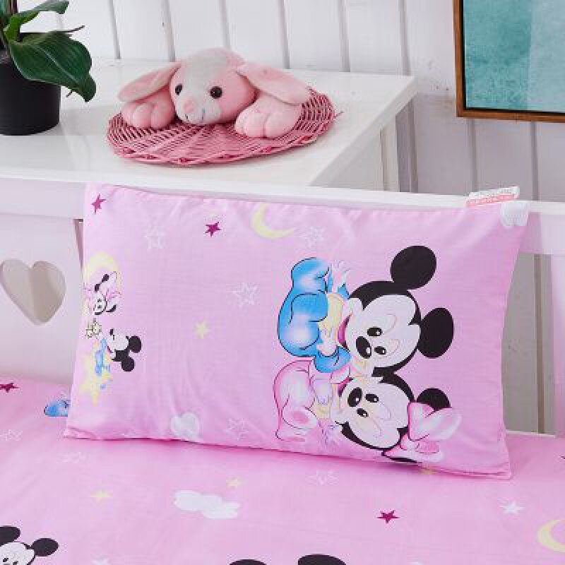 纯棉卡通儿童枕套30x50 可爱宝宝婴儿枕头套幼儿园枕套
