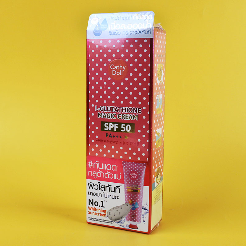 CATHYDOLL谷胱甘肽魔法防晒
