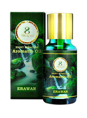 泰国8 MIRACLES八大奇迹爱侣湾传统香氛精油空气清新香氛15ml