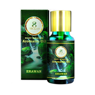 泰国8 MIRACLES八大奇迹爱侣湾传统香氛精油空气清新香氛15ml