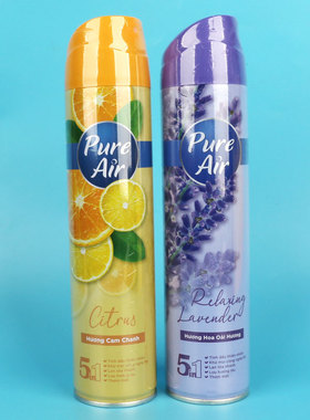 越南Pure Air芳香喷雾清新空气剂持久留香去除异味不刺鼻280ml