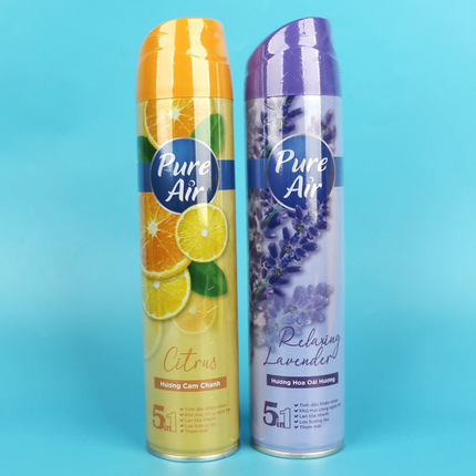越南Pure Air芳香喷雾清新空气剂持久留香去除异味不刺鼻280ml