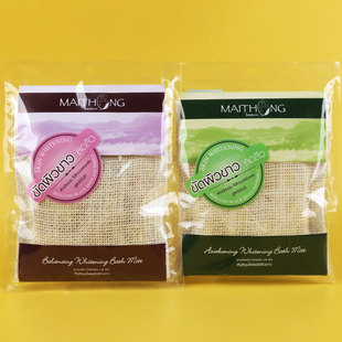 MAITHONG 平衡唤醒亮白沐浴手套皂山竹芦荟香茅草绿茶茉莉香米