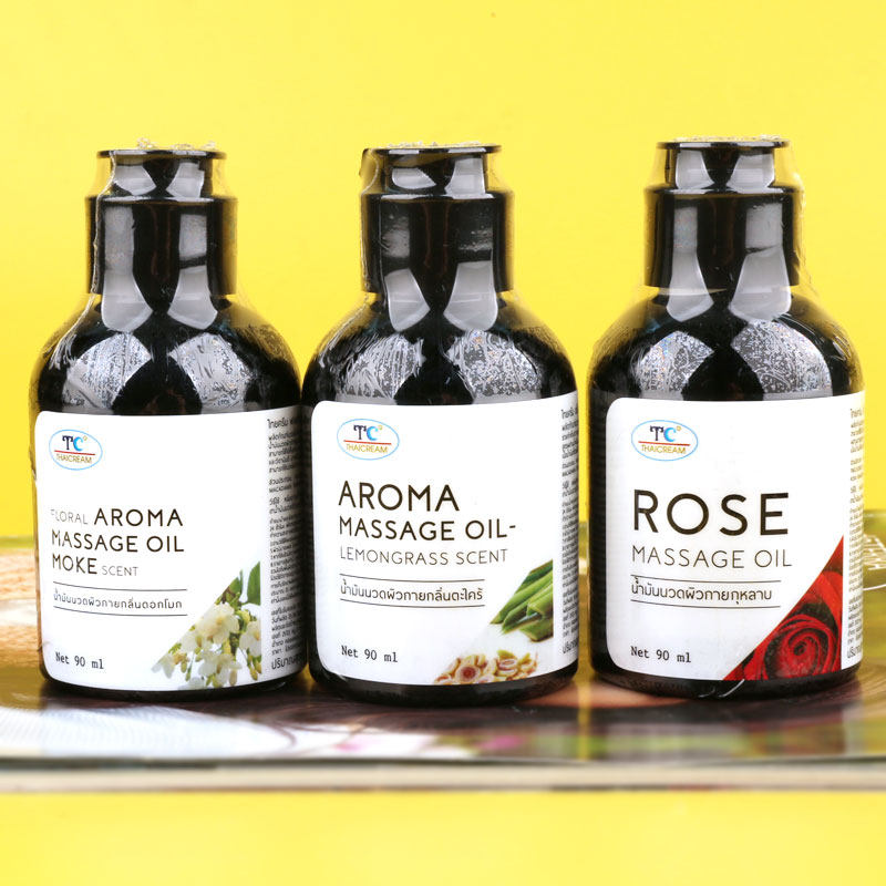 泰国Thaicream身体按摩精油