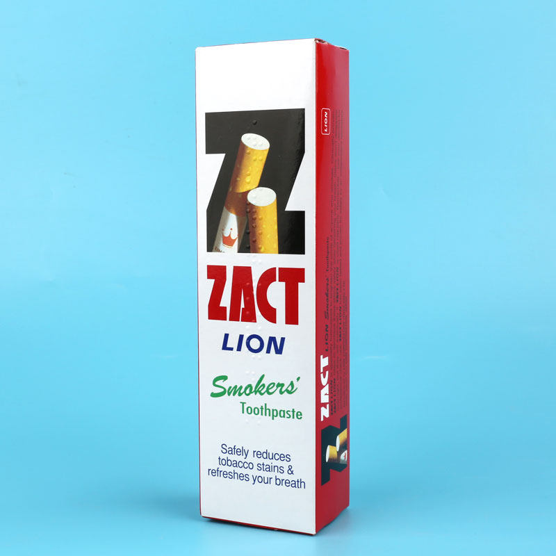 泰国ZACT 去污牙膏去烟熏烟渍160g