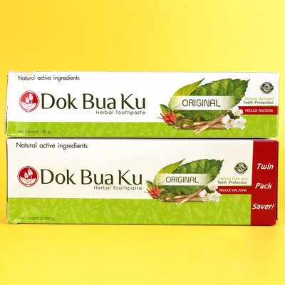 TwinLotus双人双莲花草本牙膏