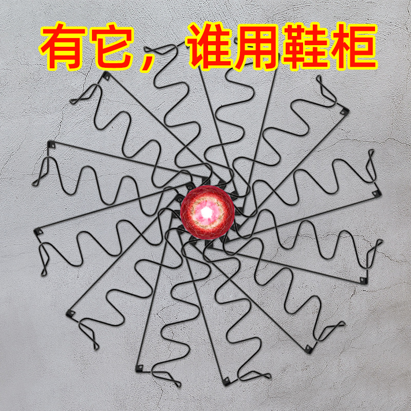 免打孔沥水挂式神器浴室拖鞋架