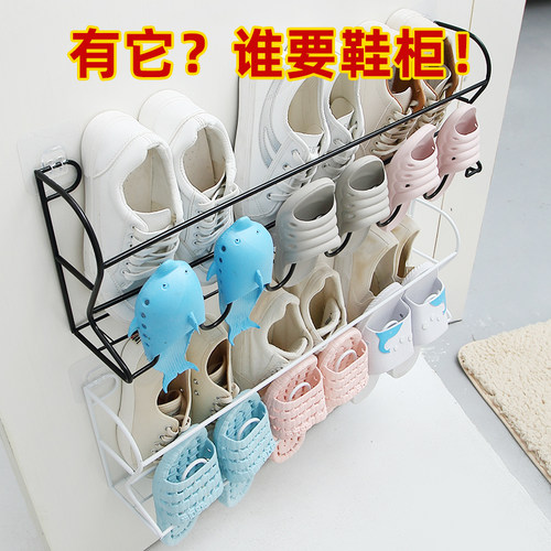 门后鞋架壁挂式省空间经济型简易