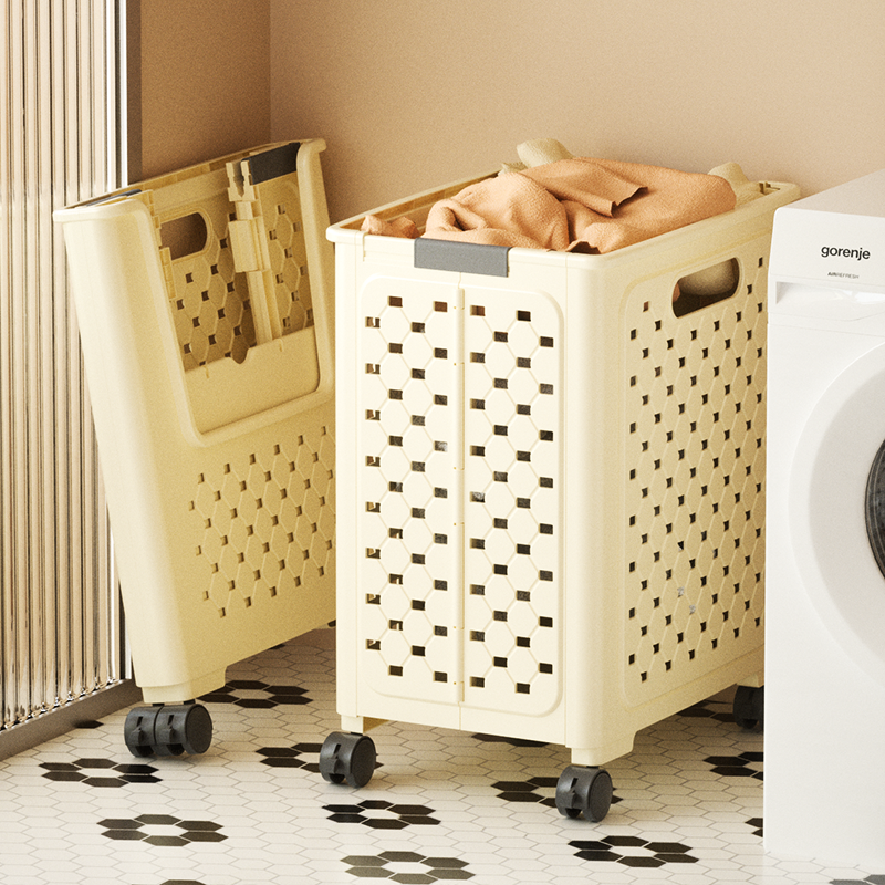 脏衣篓脏衣服篮子可折叠收纳筐