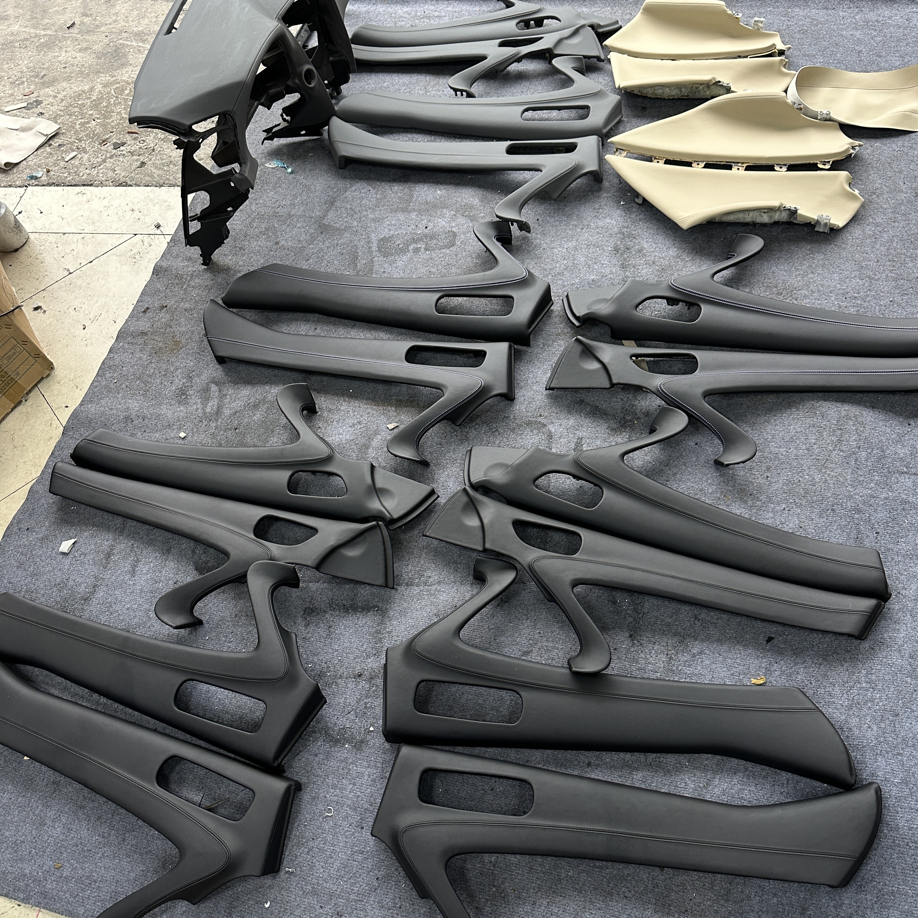 雷克萨斯IS250/300仪表台改装