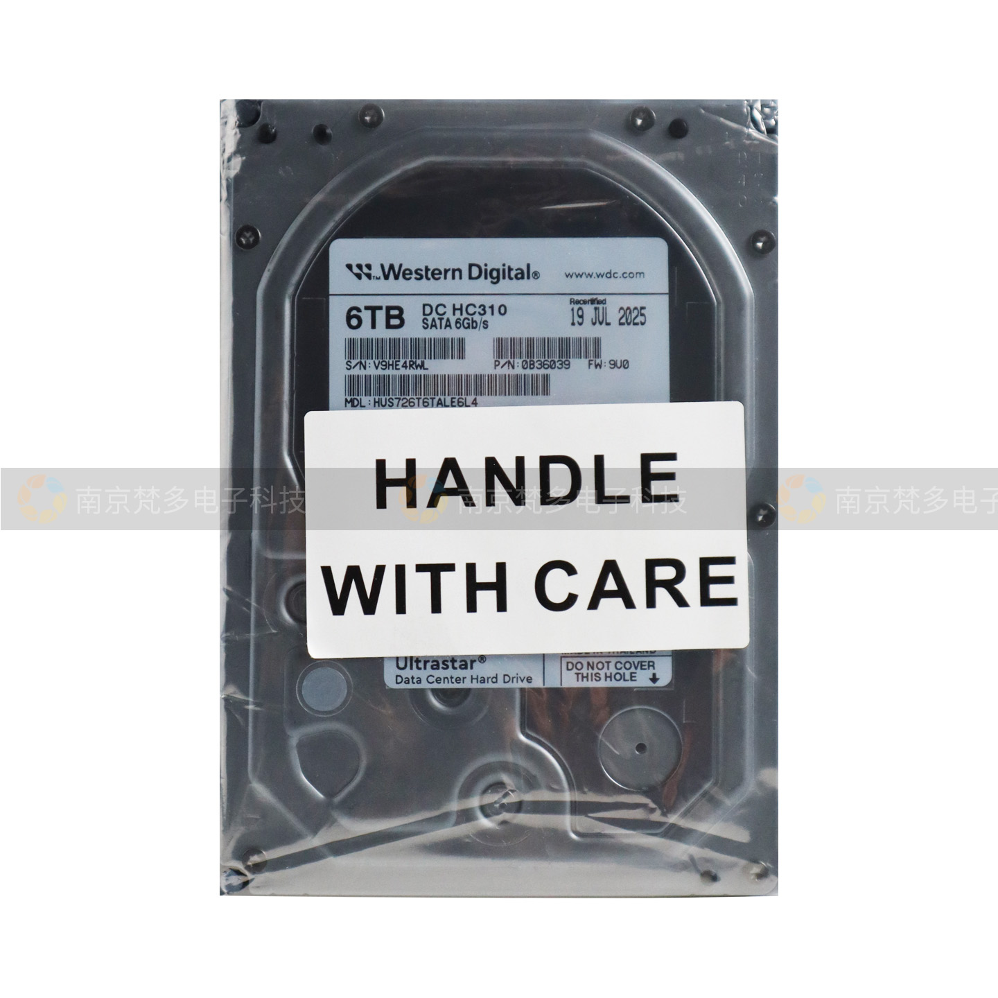 NAS6T企业级WD/西部数据3.5寸