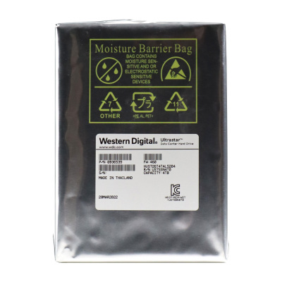 WD/西数HC3104TB3.5企业级SAS