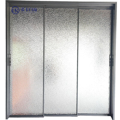 蓝卡贵阳极窄铝合金三联动厨房门