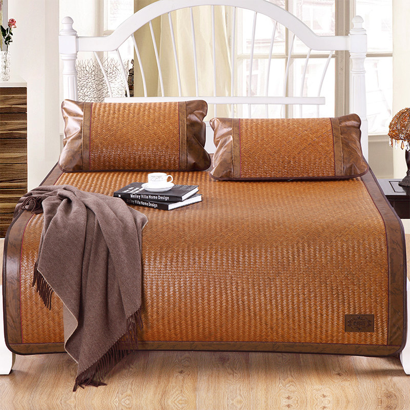 老席匠野山藤席天然纯藤手工编织凉席双人1.8m床1.5米席子夏季