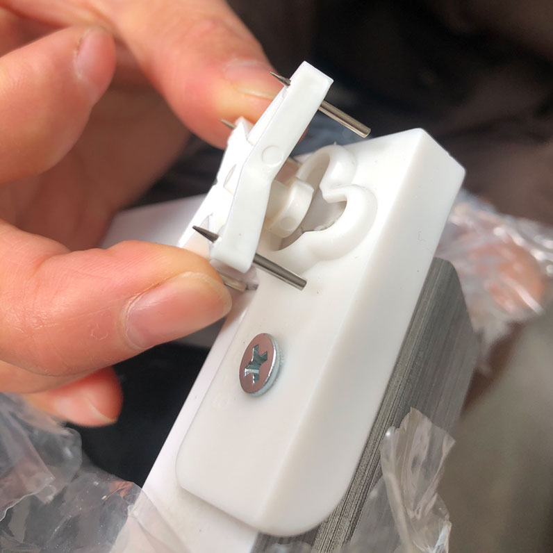 相框隐形挂钩T型卡槽钉子