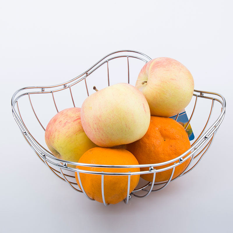 拉丝钢电镀水果篮防锈简约瓜果盆客厅家用金属水果蔬菜收纳筐不锈|msdalam kategori pinggan mangkuk, pinggan mangkuk, mangkuk buah-buahan/plat buah-buahan/bakul buah-buahan - dari Buy2taobao.com untuk memberikan perkhidmatan ejen Taobao profesional membeli