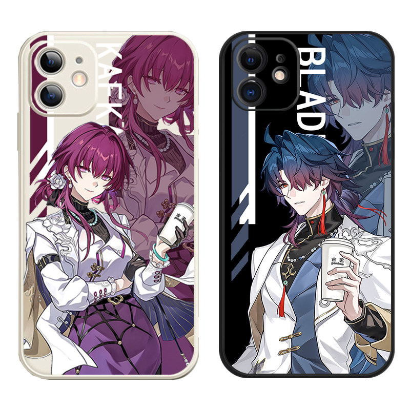 卡芙卡手机壳适用苹果17/16/15刃14plus崩坏星穹铁道13联名iphone12promax全包11魅族21一加TURBO6v/Ace3/6