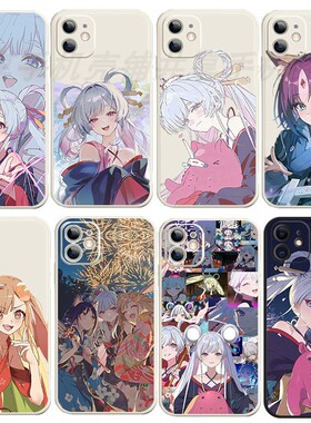 超时空辉夜姬手机壳适用红米k90k80k70k60月见八千代Note15/13酒寄彩叶12Turboturbo4小米14/15/17 Civi5pro