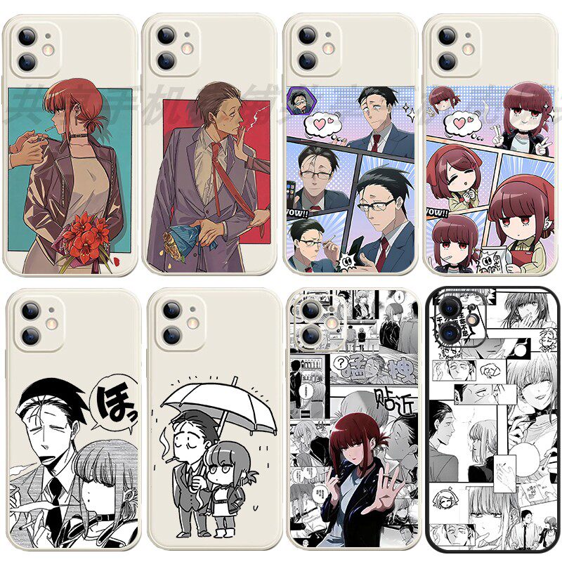 躲在超市后门抽烟的两人手机壳适用苹果17e/16/15山田14plus佐佐木13iphone12promax一加Ace6t/TURBO6V魅族21