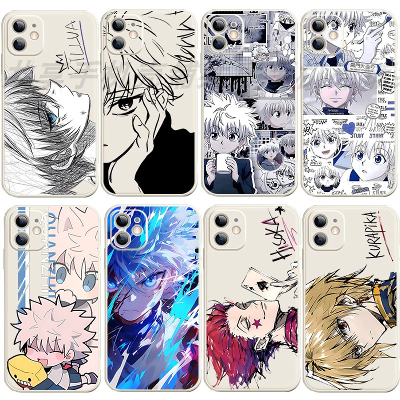 全职猎人手机壳适用苹果17e/16/15奇犽14plus西索13酷拉皮卡iphone12promax/11一加Ace6t/TURBO6V魅族21硅胶