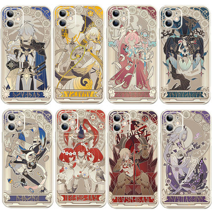 崩坏星穹铁道手机壳适用OPPOFindx9x8x7X6缇宝Reno15遐蝶vivox300x100那刻夏s50s20s19 iqoo15/13 iqooneo11