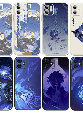 原神菲林斯q版手机壳适用苹果17/16/15周边14plus硅胶13全包iphone12promax 11一加15/Ace5至尊竟速版TURBO6v