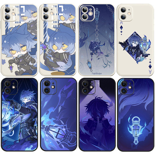 原神菲林斯q版手机壳适用苹果17/16/15周边14plus硅胶13全包iphone12promax 11一加15/Ace5至尊竟速版TURBO6v