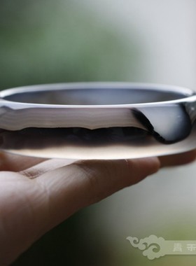 天然玛瑙手镯古典小物通透