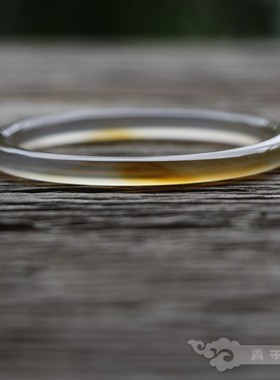 青禾淑坊天然玛瑙暮光系列手镯