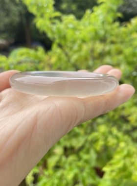 『青禾淑坊』天然玛瑙手镯 国风古典玉石镯 52mm