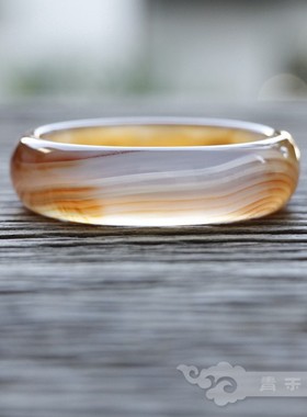 青禾淑坊古典玛瑙手镯