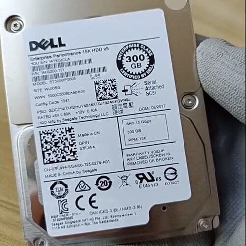 请议价-新库存新 DELL 戴尔 07FJW4 7FJW4 ST
