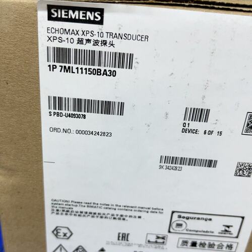 请议价-西门子超声波探头 ECHOMAX XPS-10