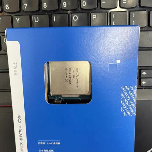 请议价-盒装未拆封 Intel英特尔i7-11700K CPU，LG