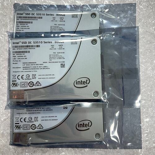 请议价-全新工包 Intel/英特尔 S3510 Series 80