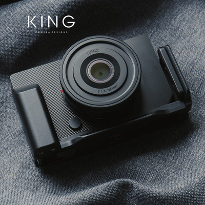 【可拆卸竖拍】适马BF手柄铝合金底座阿卡快装绒布保护铝合金把手