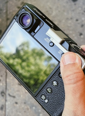 【King】原创富士 X-100VI X100vi指柄折叠版 专用热靴盖手感提升