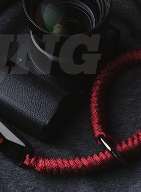 【现货】相机腕带通用快装扣编织绳款复古富士索尼GR3佳能通用