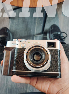 【King】原创富士X-100V相机X-100VI手柄方形把手复古设计x100v