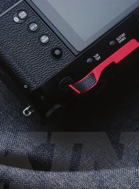 【King】原创富士 X-100VI X100六代指柄蒙皮版 100vi提升手感