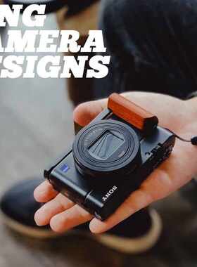 【King】原创索尼黑卡相机手柄 黑卡7 RX100全系通用 19新款手柄