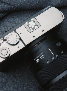 【King原创】松下S9 LUMIX S9专用冷靴盖位靴盖复古木材合金雕刻