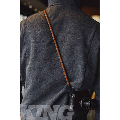 【king原创】相机背带款手工徕卡