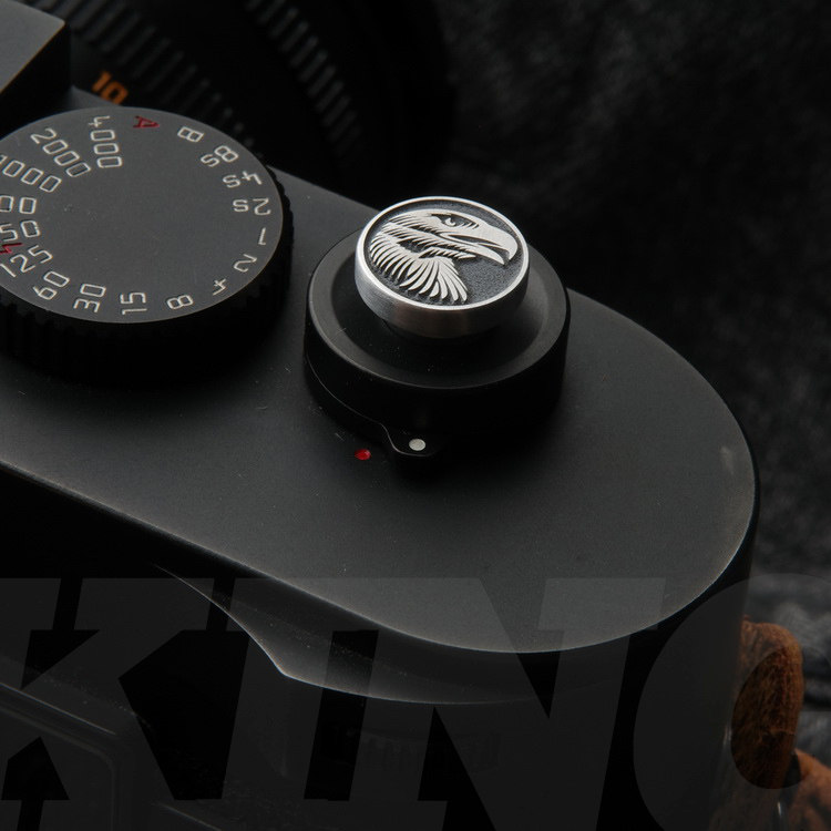 【新款老鹰】铝合金雕刻按钮