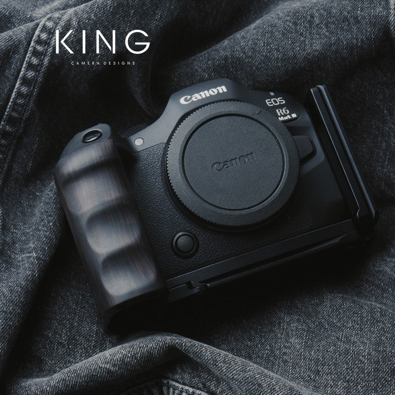 【可拆卸竖拍】佳能EOS R6III相机手柄铝合金L形板R6通用指槽把手