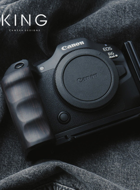 【可拆卸竖拍】佳能EOS R6III相机手柄铝合金L形板R6通用指槽把手